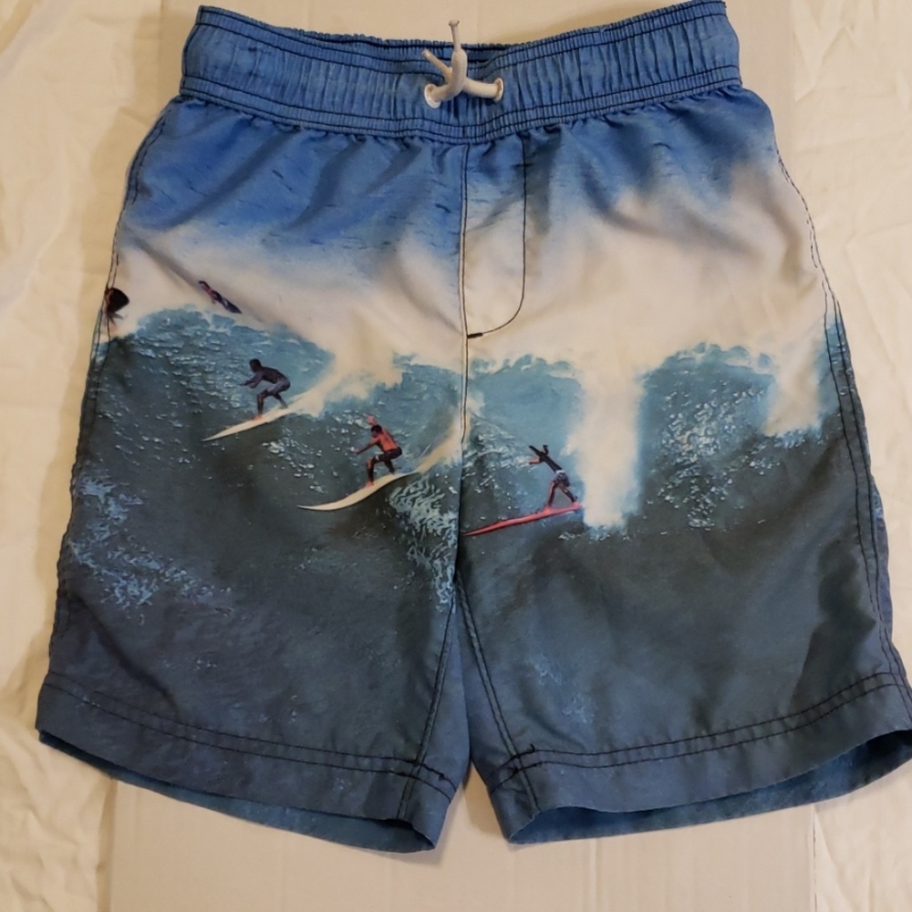 Lands'End boys bathing suit Size 8